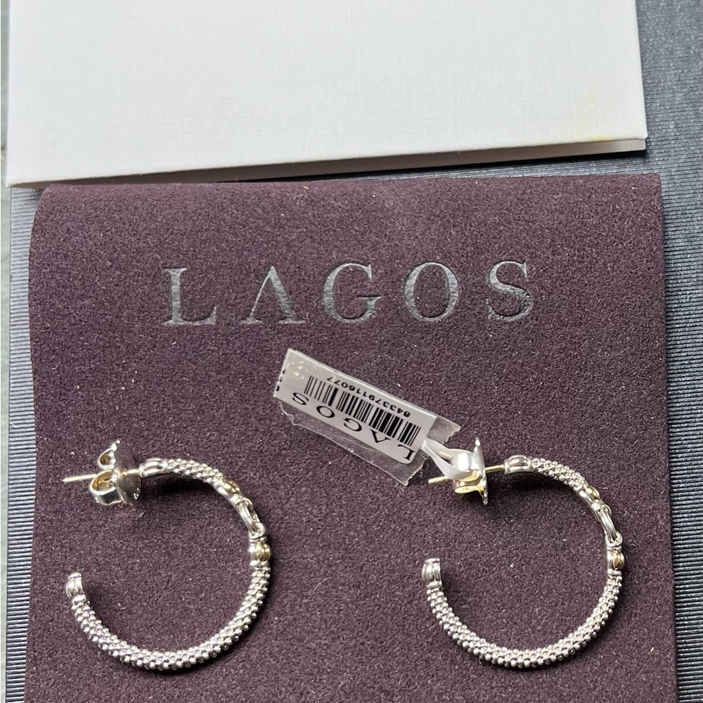 LAGOS Caviar Hoops